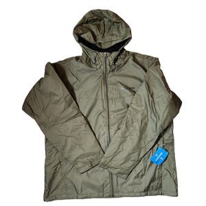 Columbia Glennaker II Sherpa Lined Jacket Men’s 2X Stone Green NWT